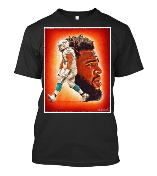 Christian Wilkins Time To Pay The Man Miami Dolphins Football T-Shirt