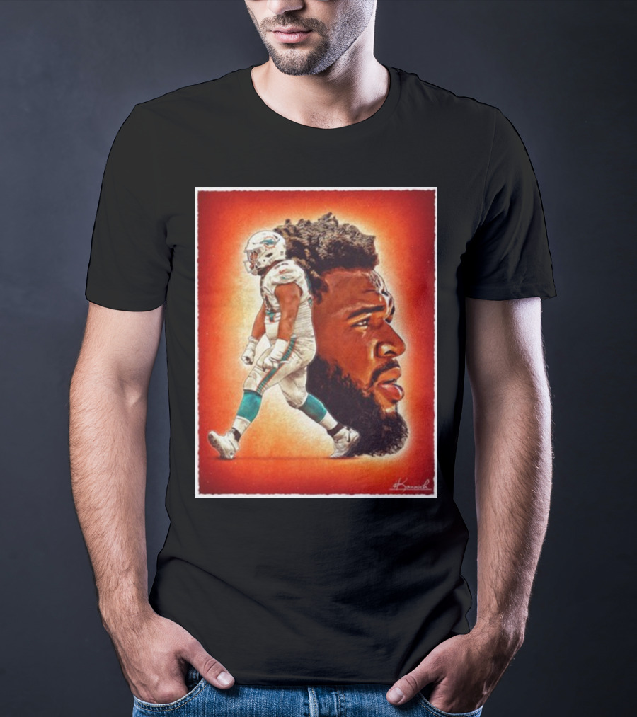 Christian Wilkins Time To Pay The Man Miami Dolphins Football T-Shirt