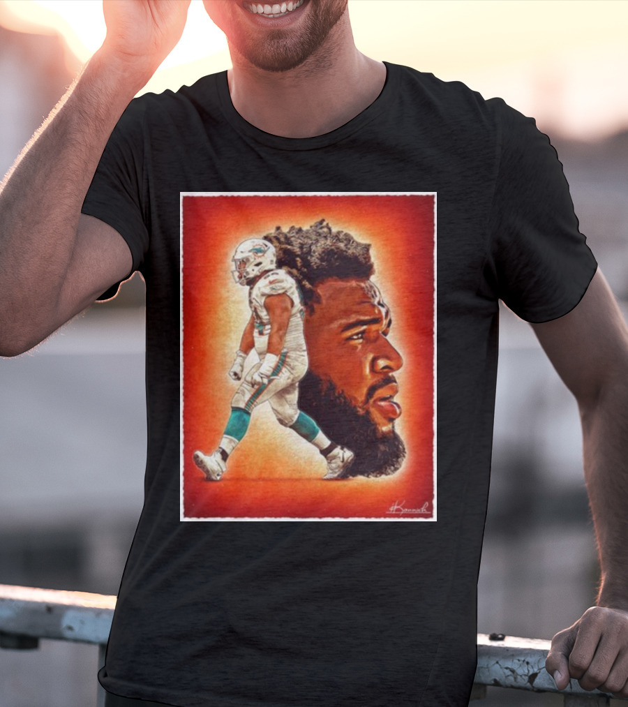 Christian Wilkins Time To Pay The Man Miami Dolphins Football T-Shirt