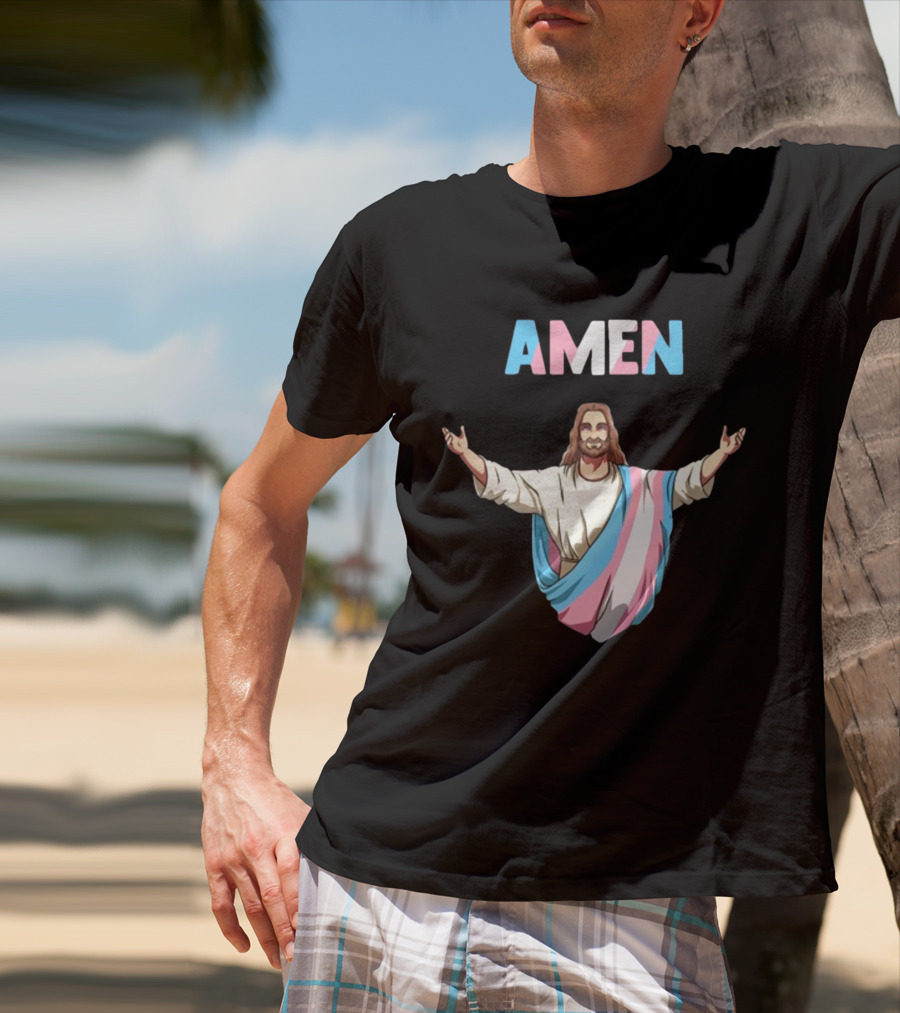 Amen Jesus X Chromosomes T-Shirt