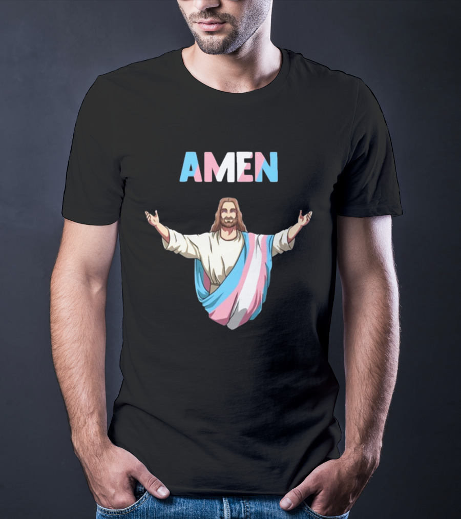 Amen Jesus X Chromosomes T-Shirt