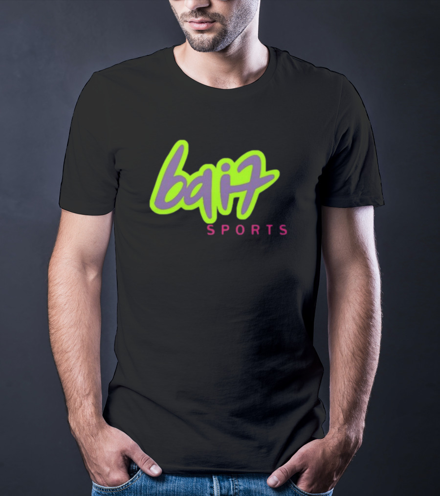 Sapnap Baif Sports Neon Text T-Shirt