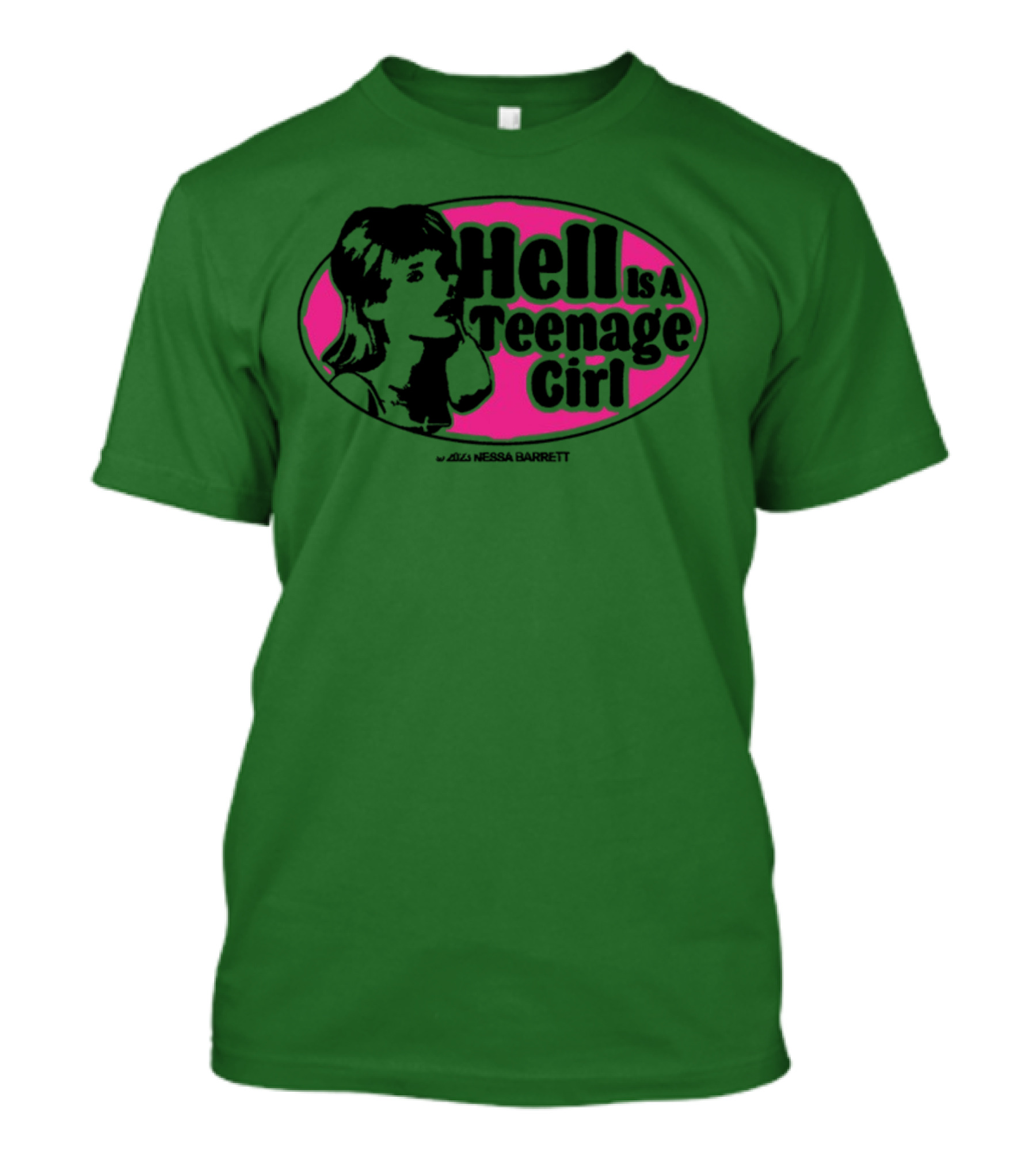 Hell Is A Teenage Girl Nessa Barrett T-Shirt