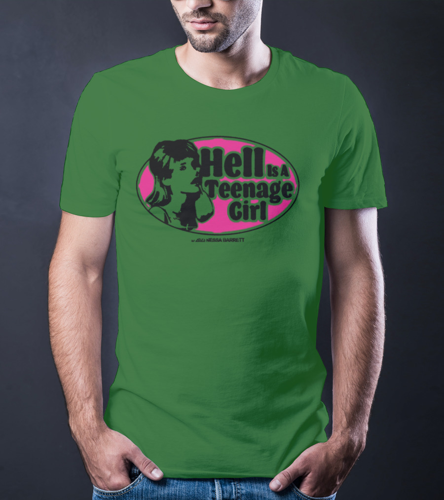 Hell Is A Teenage Girl Nessa Barrett T-Shirt