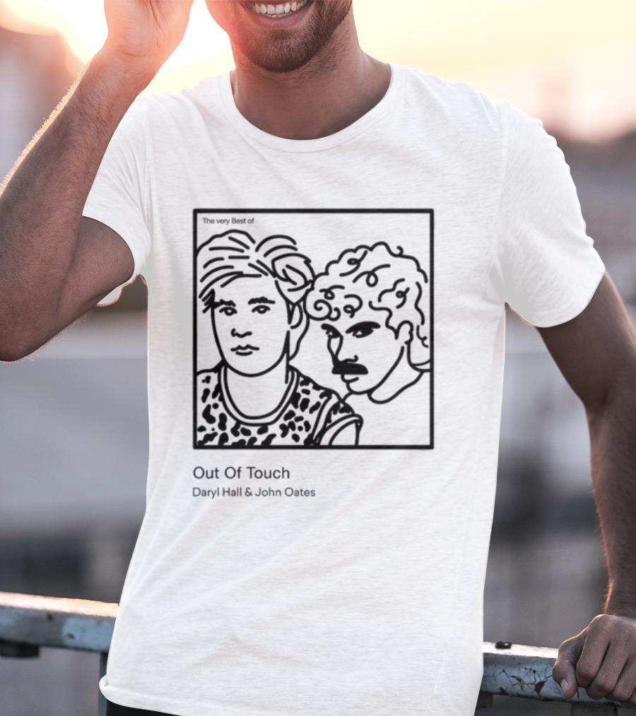 The Very Best Of Daryl Hall And John Oates Out Of Touch T-Shirt