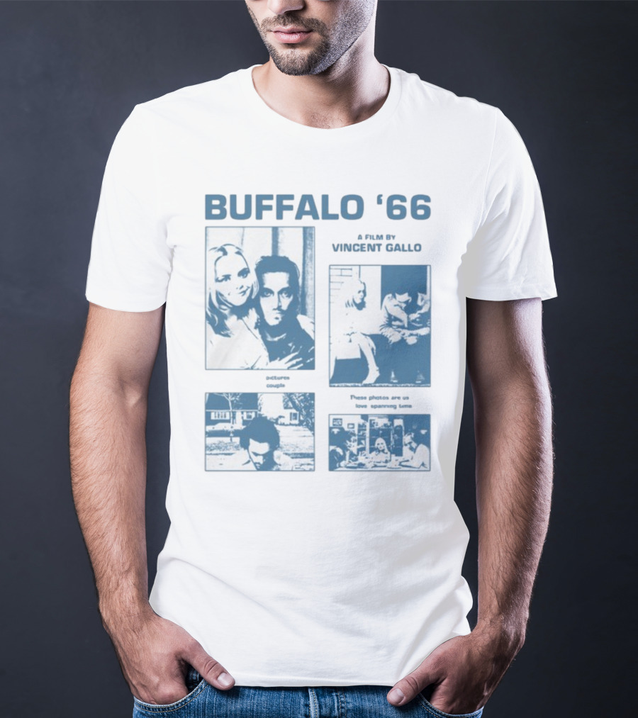 Buffalo '66 A Film By Vincent Gallo Telos Archive Blue T-Shirt