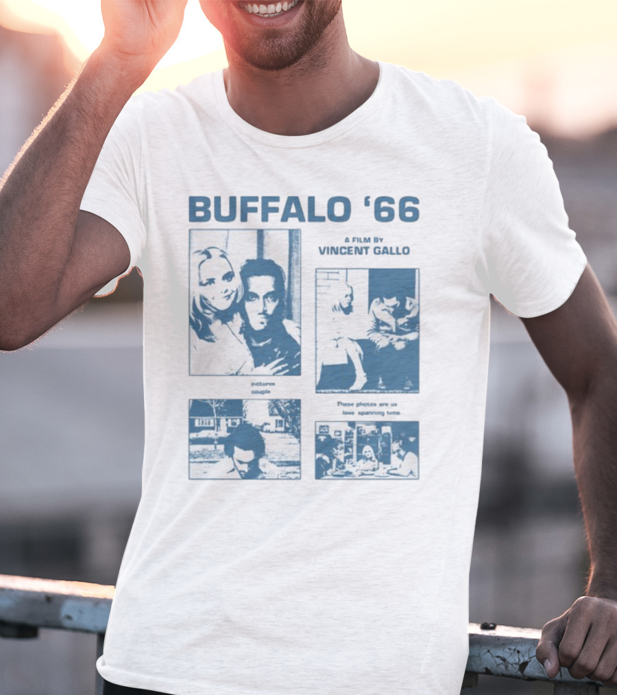 Buffalo '66 A Film By Vincent Gallo Telos Archive Blue T-Shirt