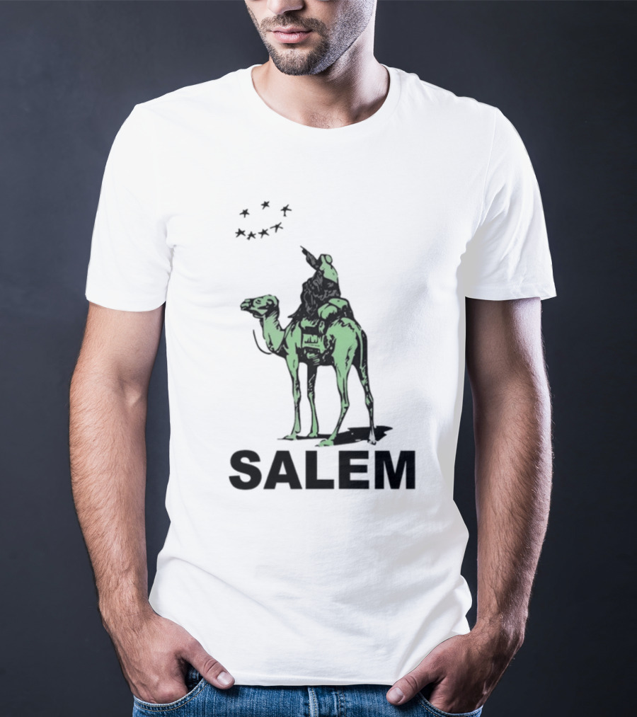 Salem Camel Rider Under Stars T-Shirt