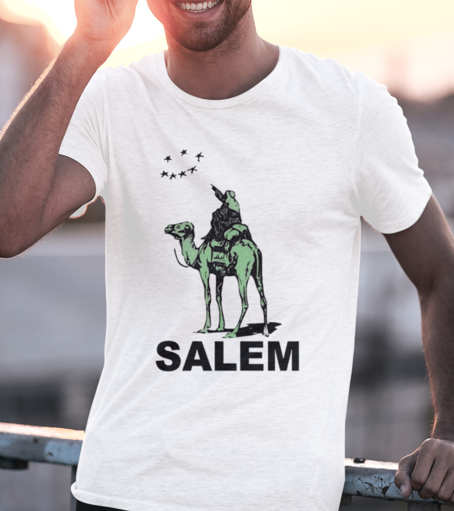 Salem Camel Rider Under Stars T-Shirt