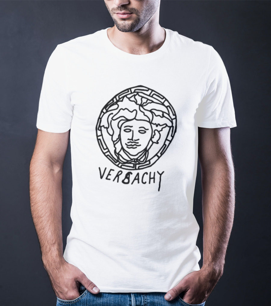 Matt Gray Versachy Medusa Face T-Shirt