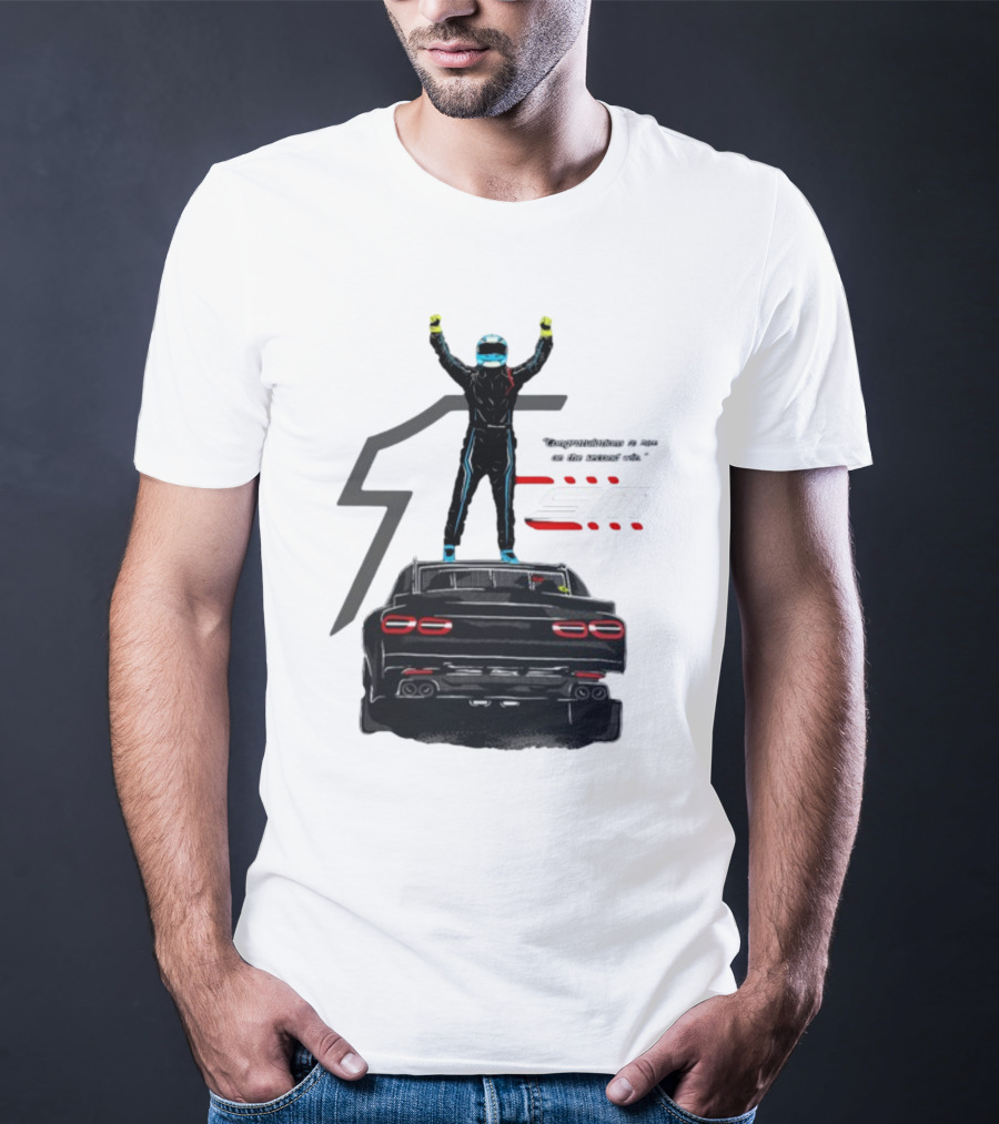 Congratulations To Sam On The Second Win Watkins Glen SM T-Shirt