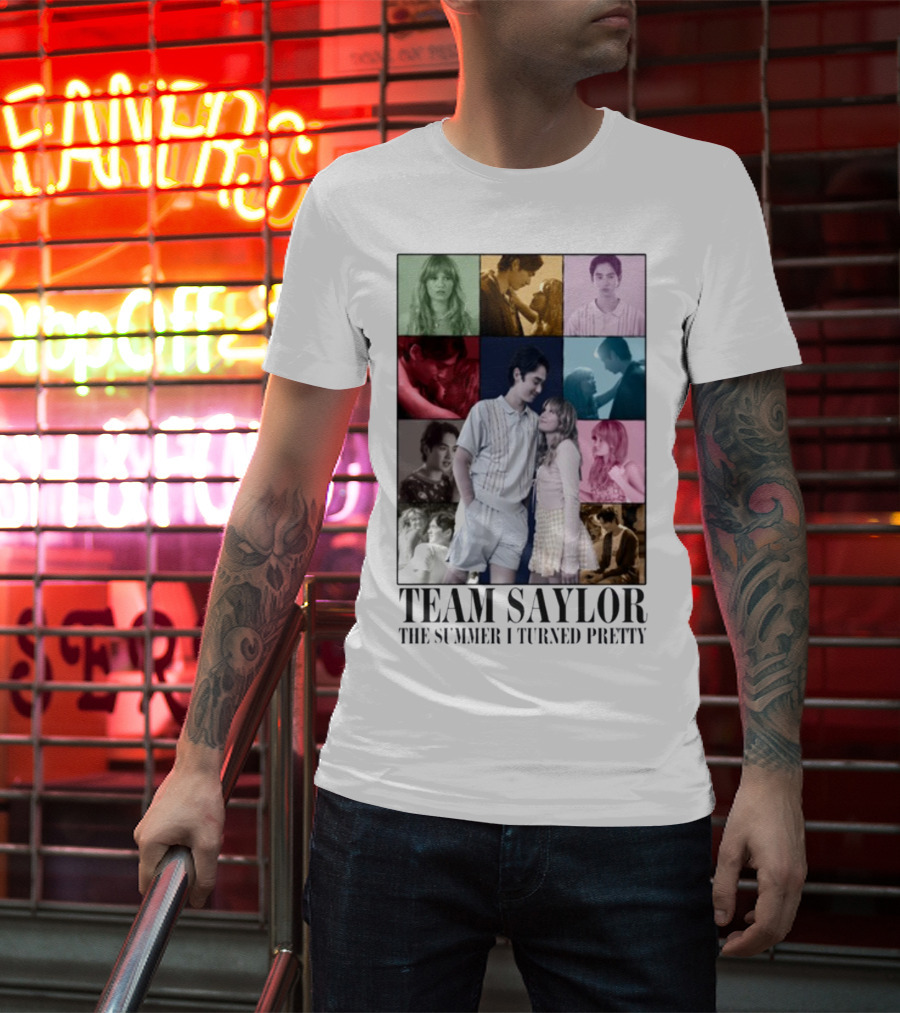 Team Saylor The Summer I Turned Pretty The Eras Tour T-Shirt