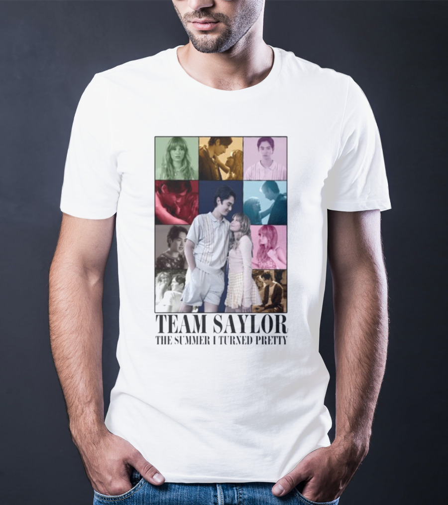 Team Saylor The Summer I Turned Pretty The Eras Tour T-Shirt