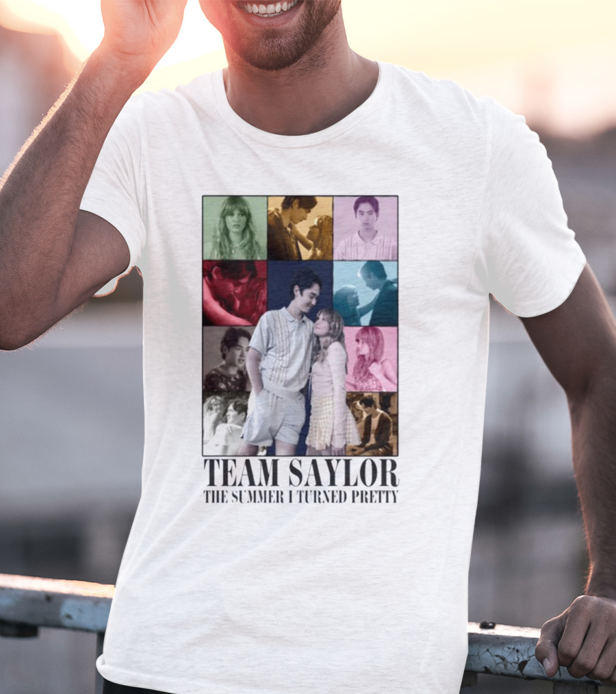 Team Saylor The Summer I Turned Pretty The Eras Tour T-Shirt