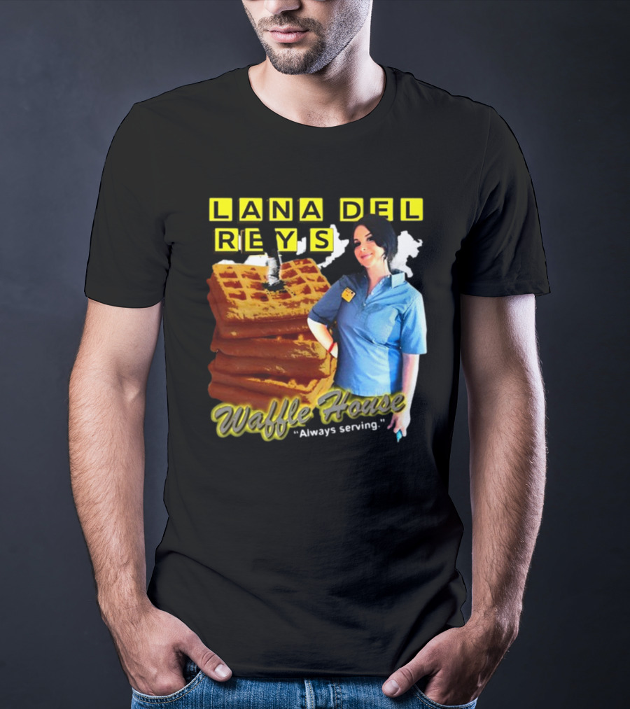 Lana Del Rey's Waffle House Always Serving T-Shirt