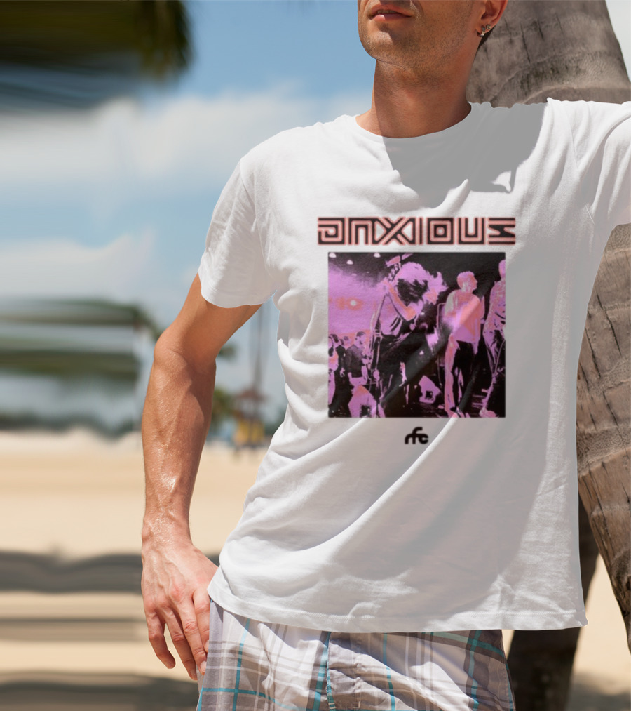 Anxious Live Concert Performance RFC Band Scene T-Shirt