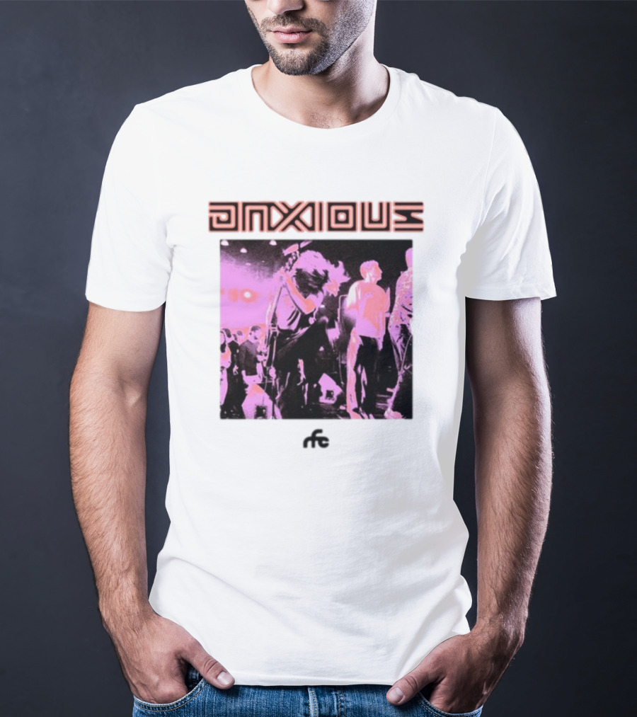 Anxious Live Concert Performance RFC Band Scene T-Shirt