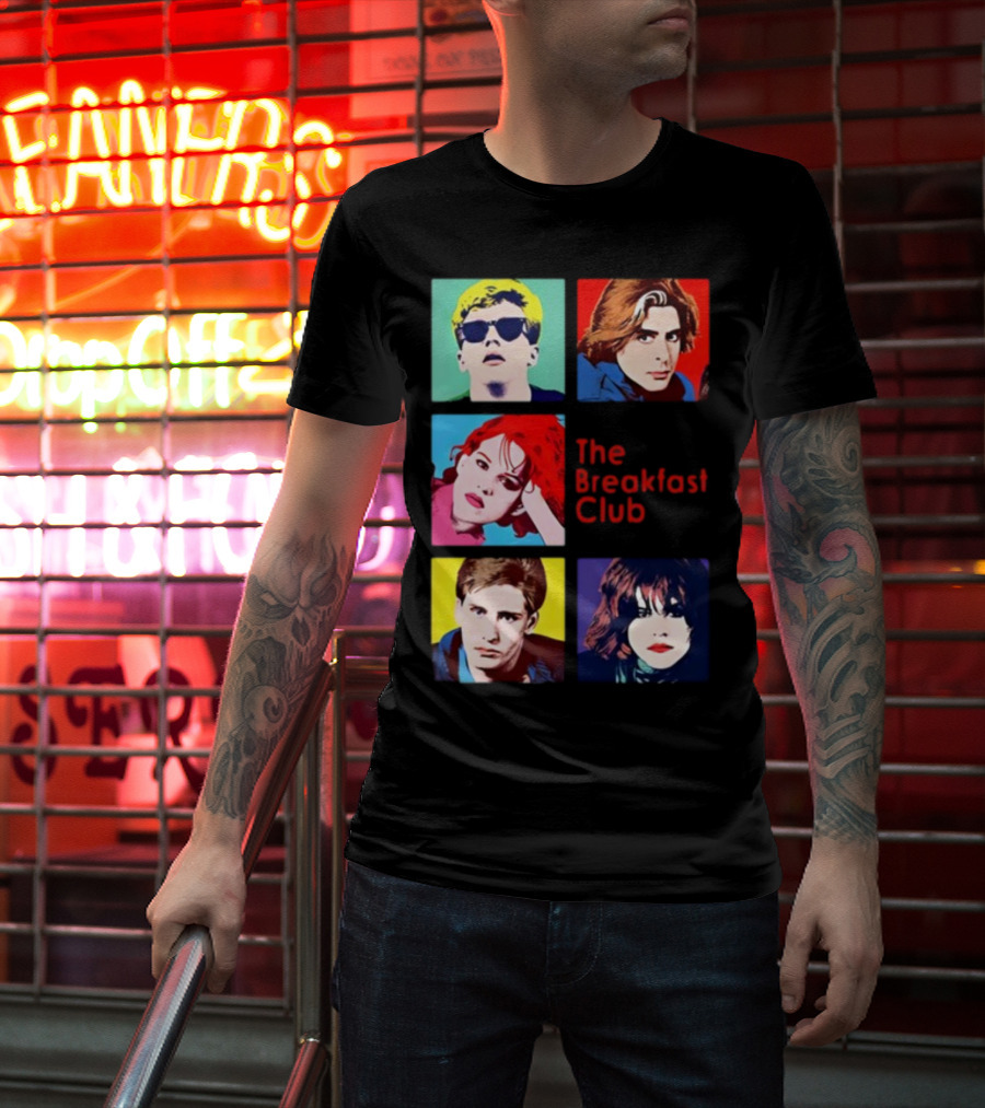 Duke Of Preston The Breakfast Club Movie 80s Pop T-Shirt