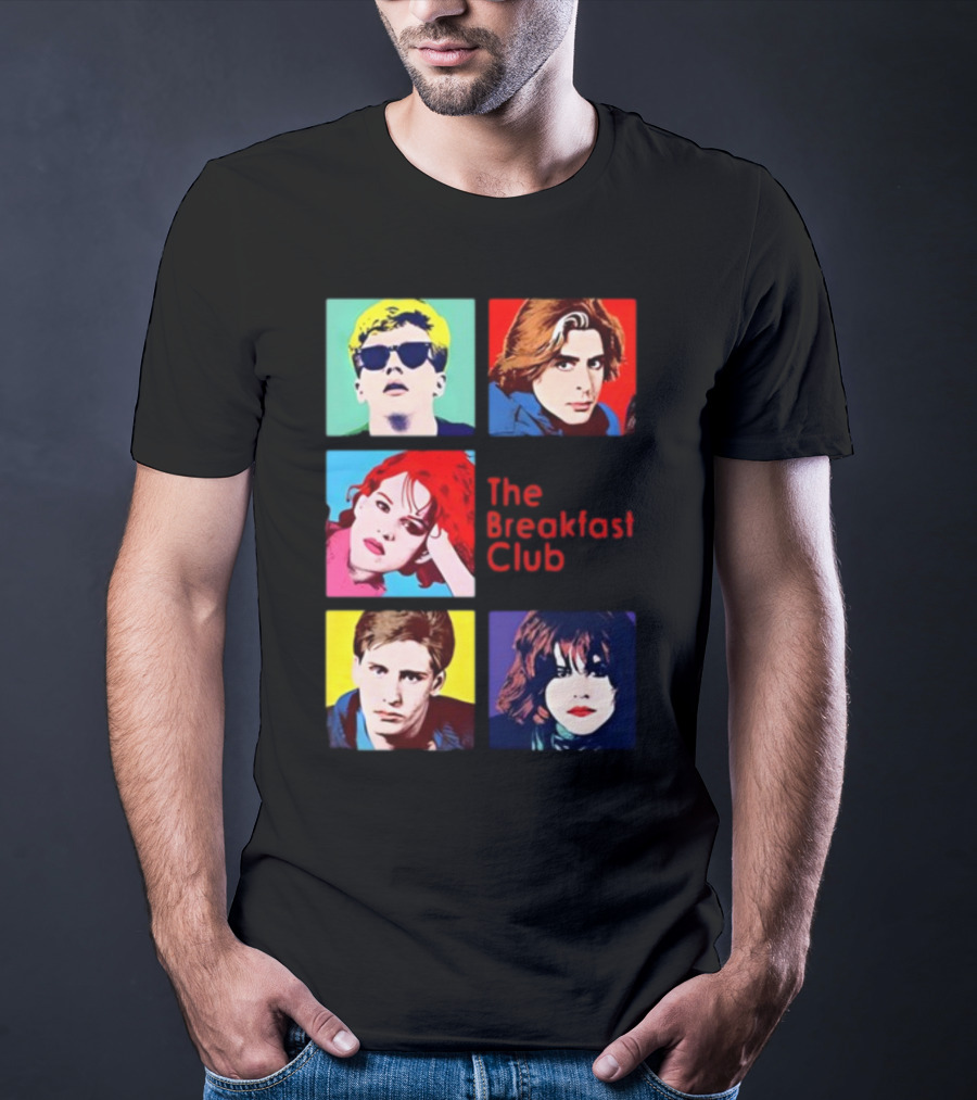 Duke Of Preston The Breakfast Club Movie 80s Pop T-Shirt