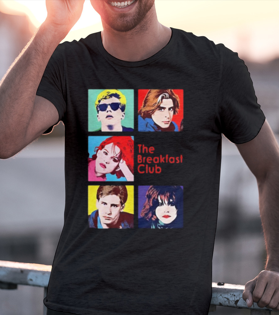 Duke Of Preston The Breakfast Club Movie 80s Pop T-Shirt