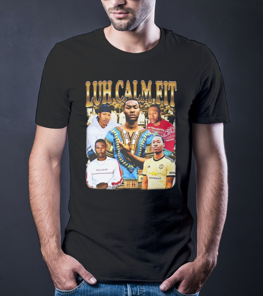 Luh Calm Fit Memeabletees KOH Sport T-Shirt