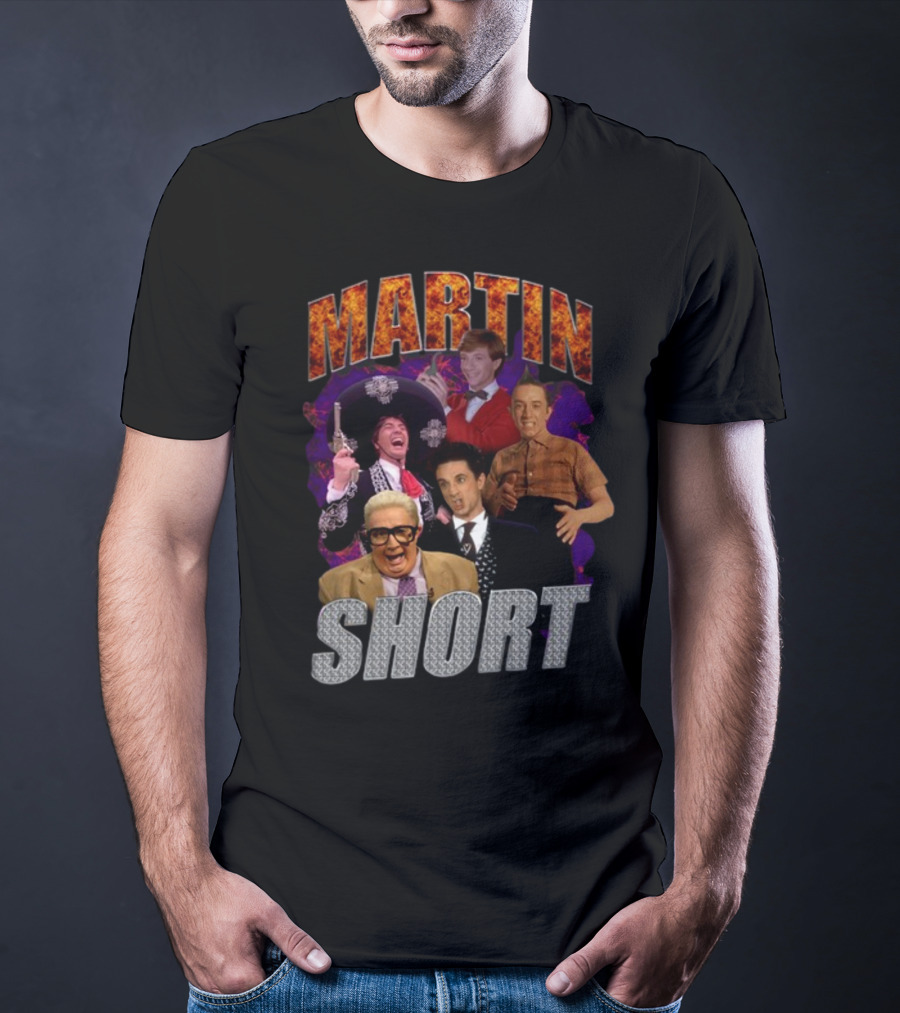 Martin Short Iconic Characters Hail Marty T-Shirt