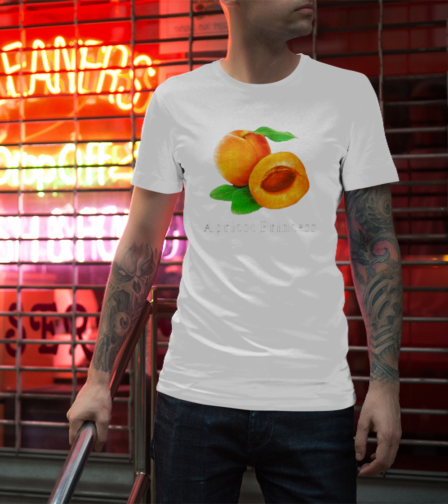 Rex Orange County Apricot Princess Peaches T-Shirt
