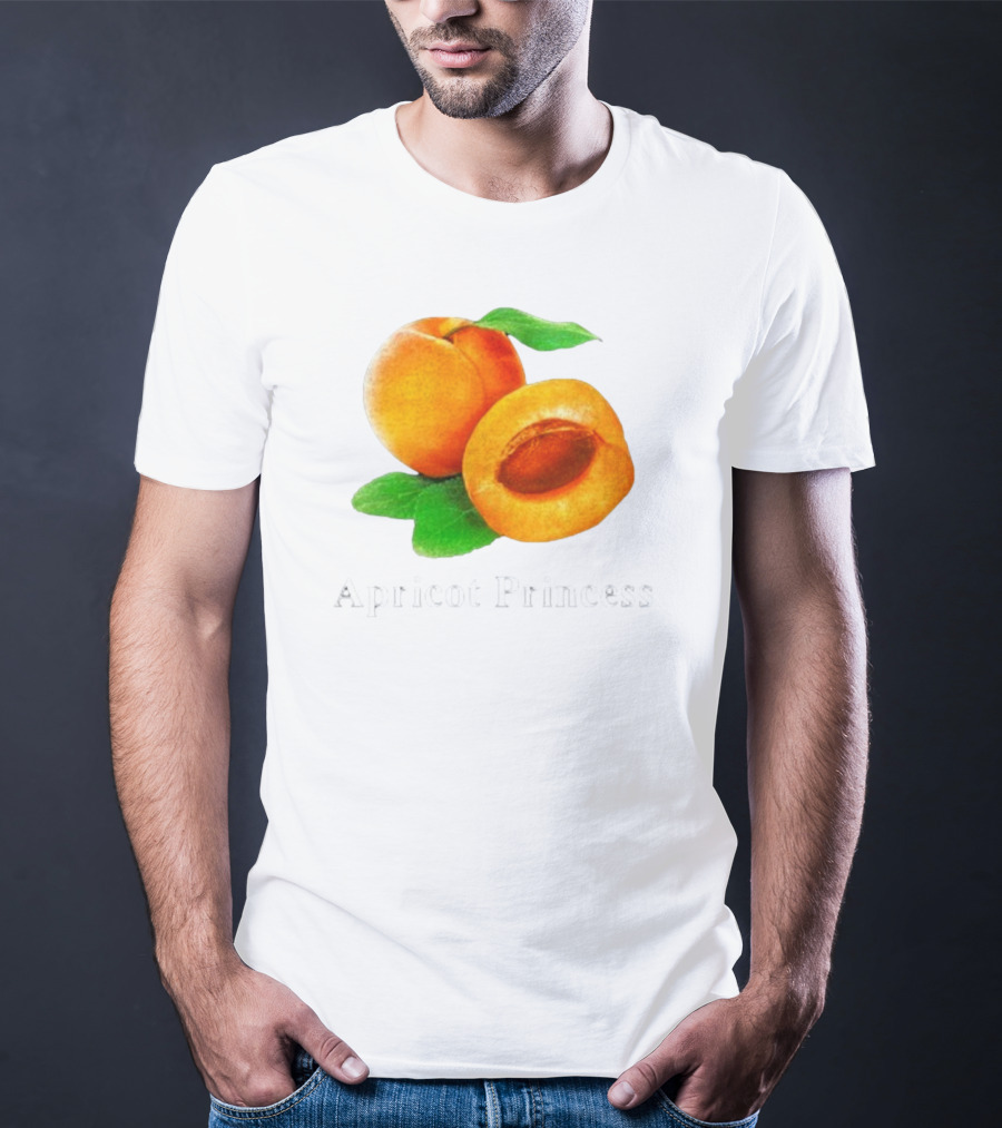 Rex Orange County Apricot Princess Peaches T-Shirt