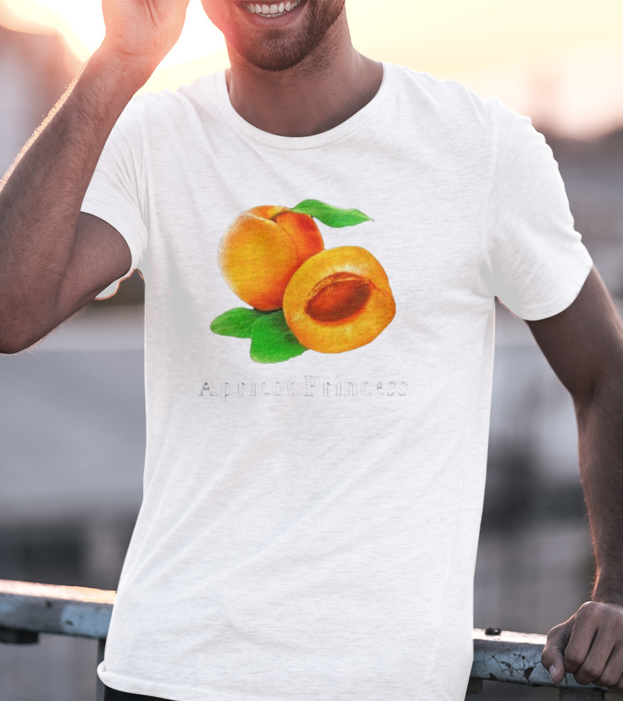 Rex Orange County Apricot Princess Peaches T-Shirt