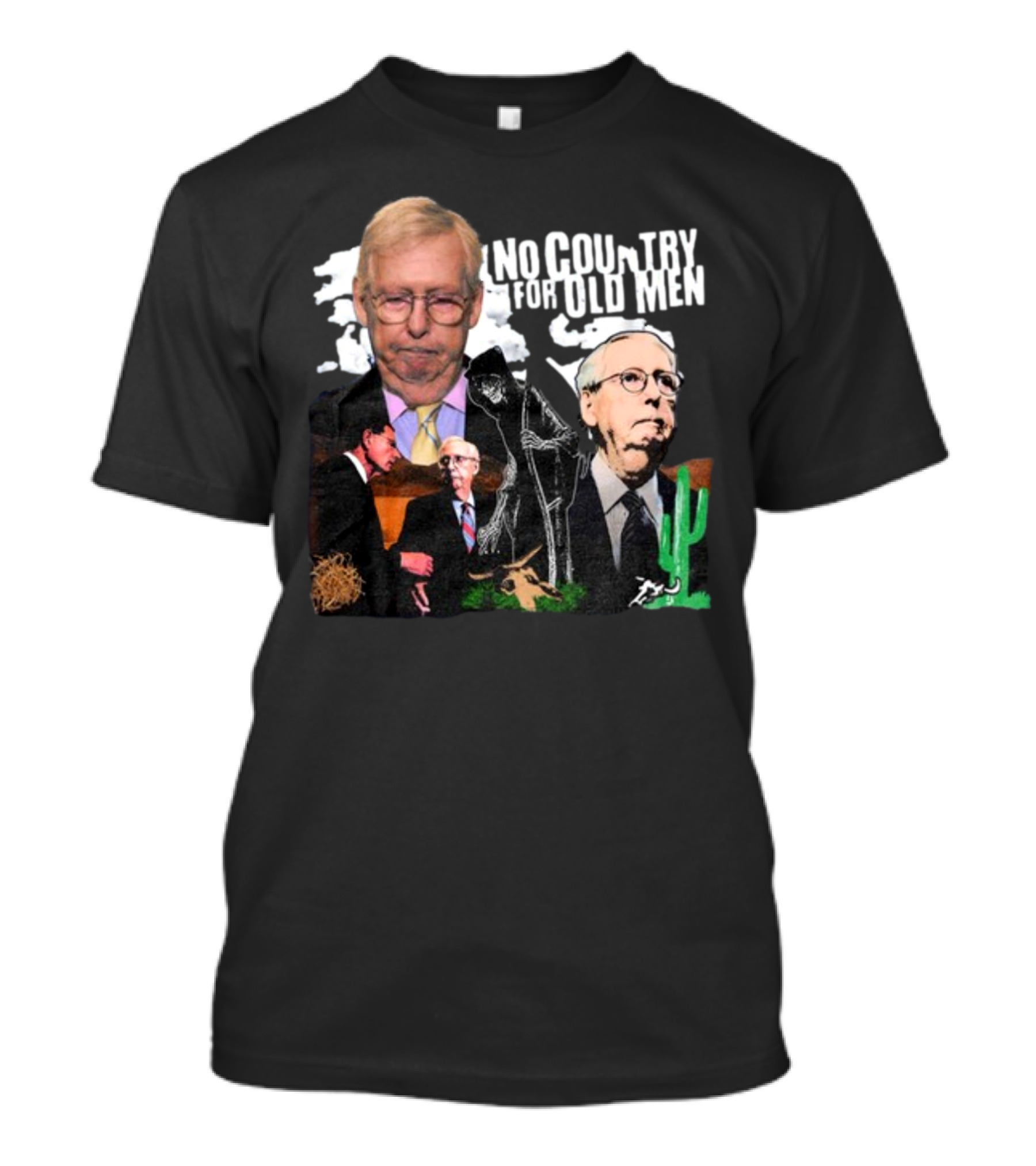 No Country For Old Men This Country's Hard On People You Can't Stop What's Coming T-Shirt