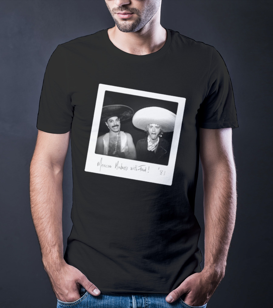 Mexican Madness With Fred 1981 T-Shirt