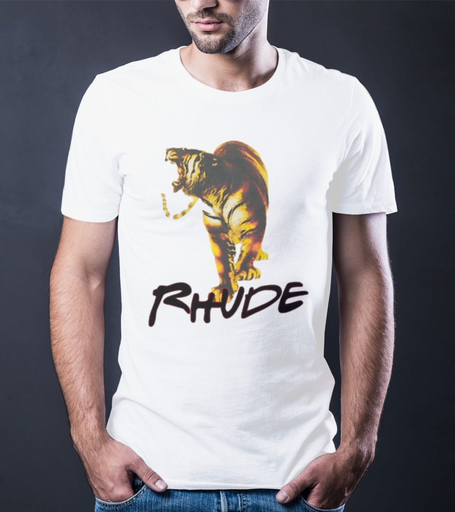 Scoot Henderson Rhude Tiger Apparel Fashion T-Shirt