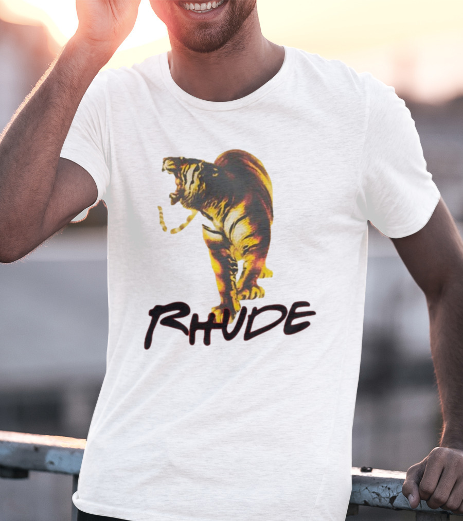 Scoot Henderson Rhude Tiger Apparel Fashion T-Shirt
