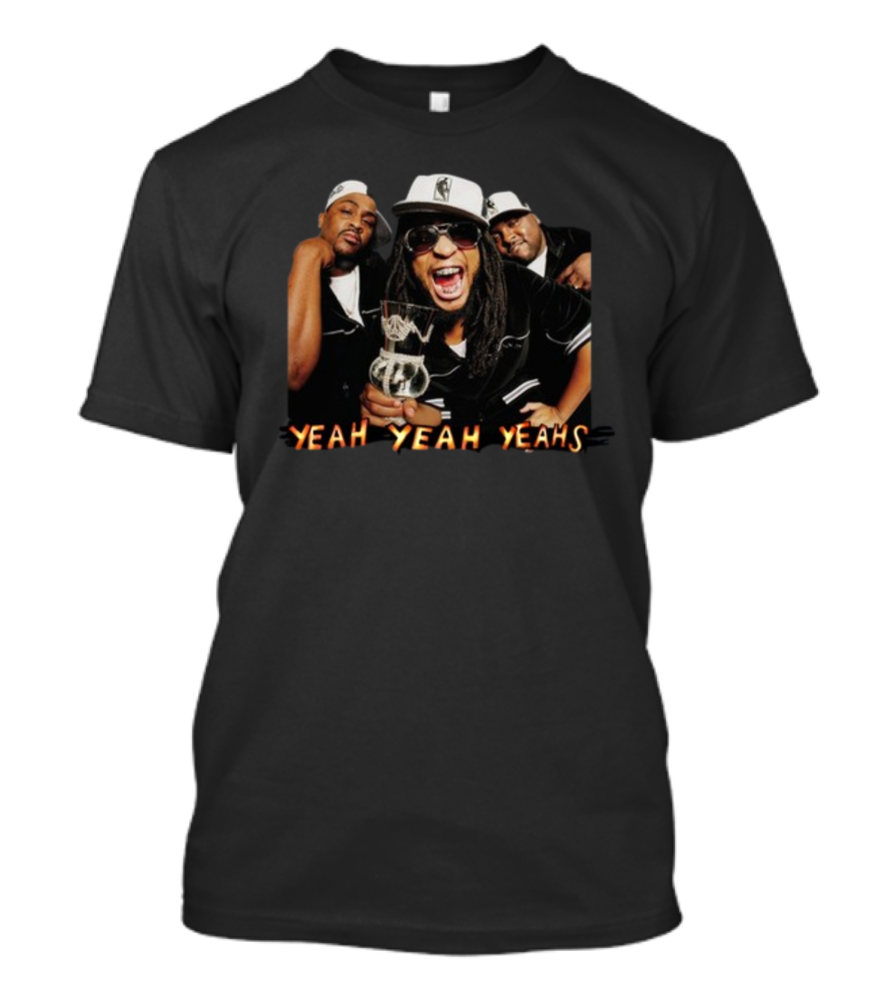 Lil Jon And The East Side Boyz Yeah Yeah Yeahs Group Photo T-Shirt