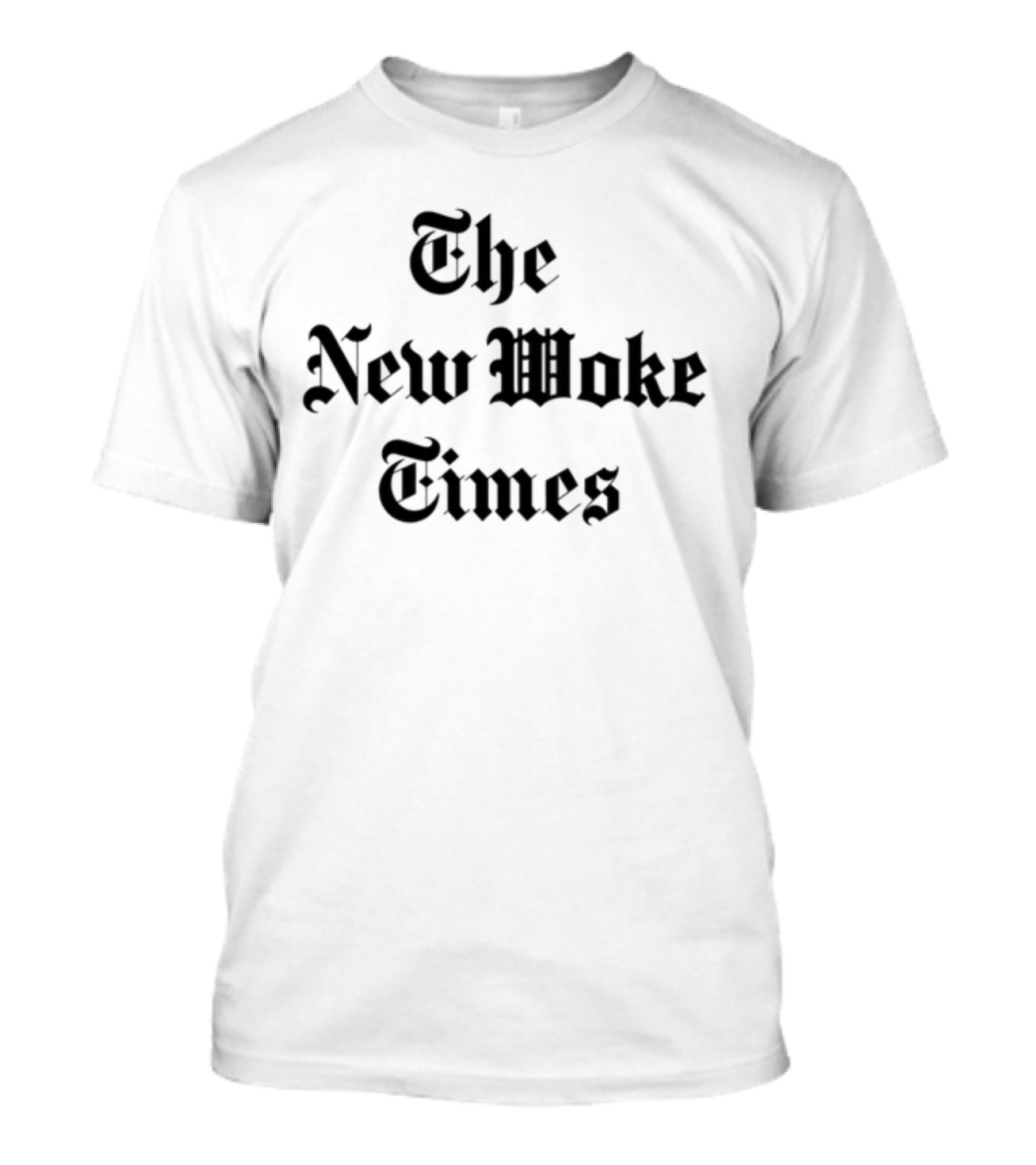 The New Woke Times Old English T-Shirt