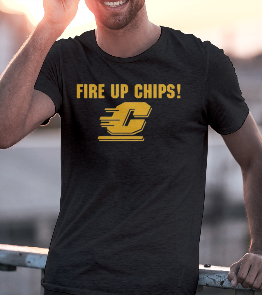 Fire Up Chips Central Michigan University T-Shirt
