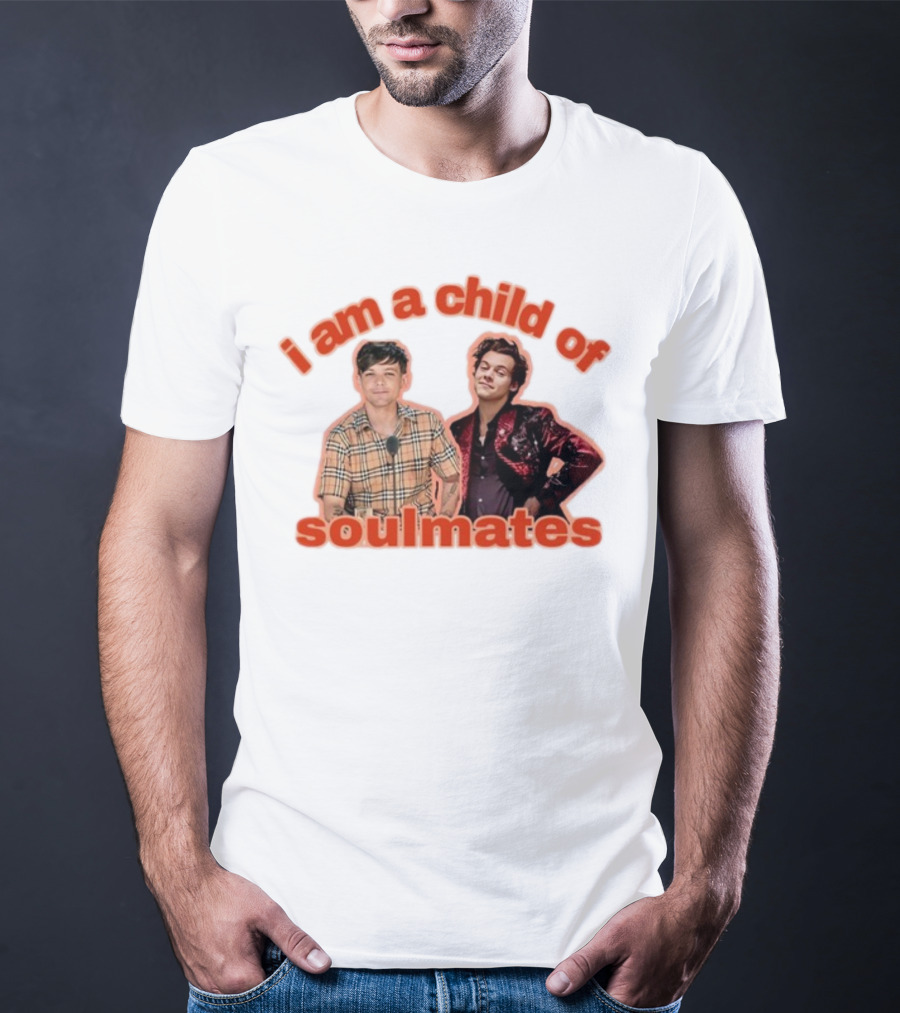 I Am A Child Of Soulmates Hazzastylesq T-Shirt