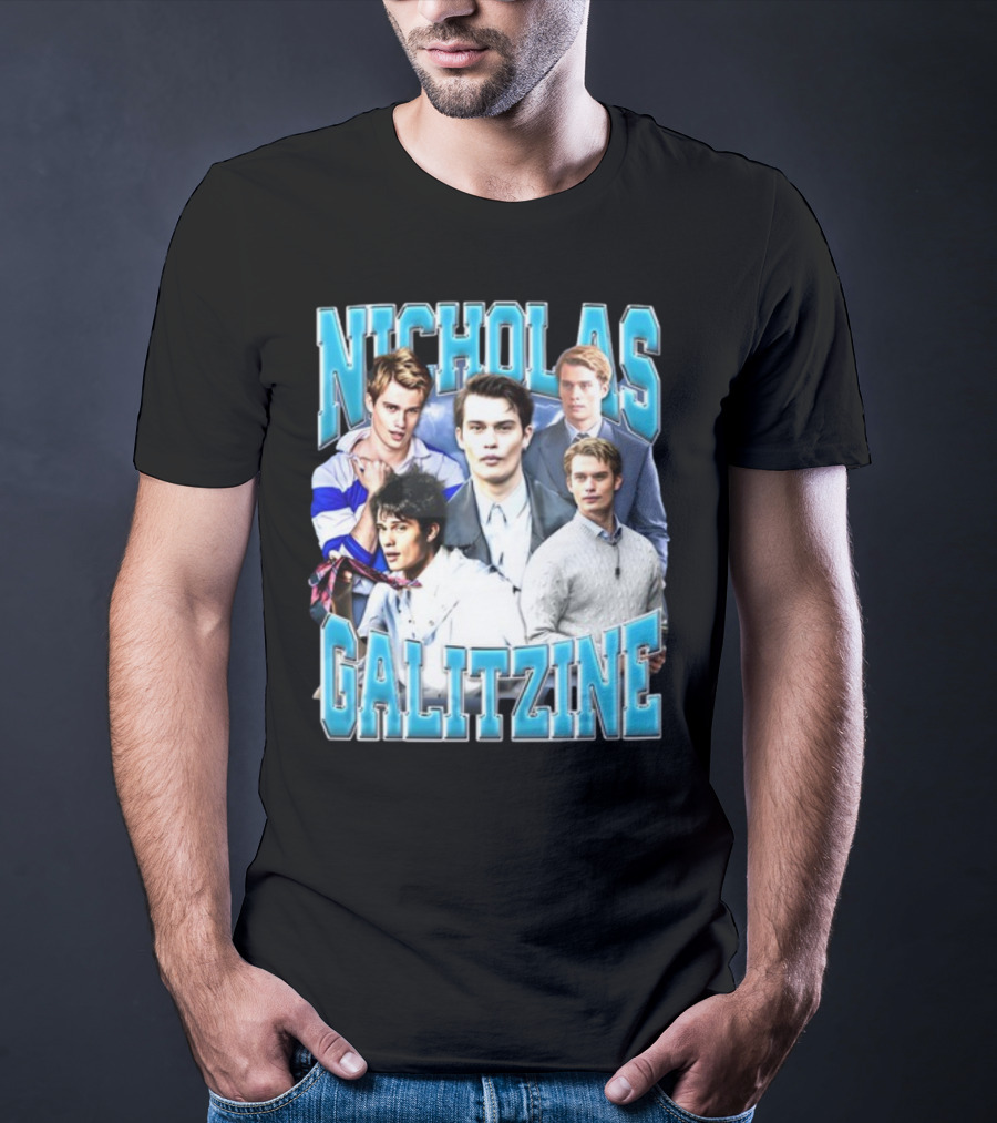 Nicholas Galitzine Prince Henry 90s T-Shirt
