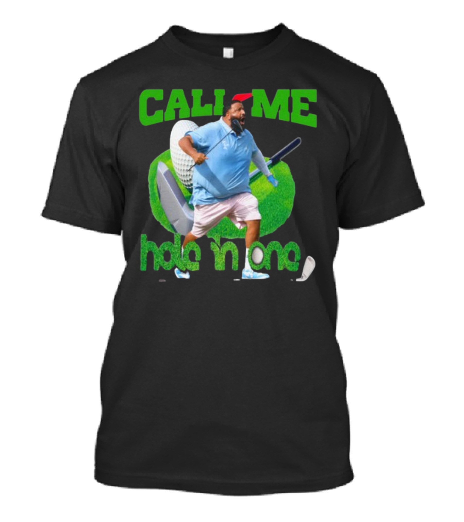 Call Me Hole In One Dj Khaled Golf T-Shirt
