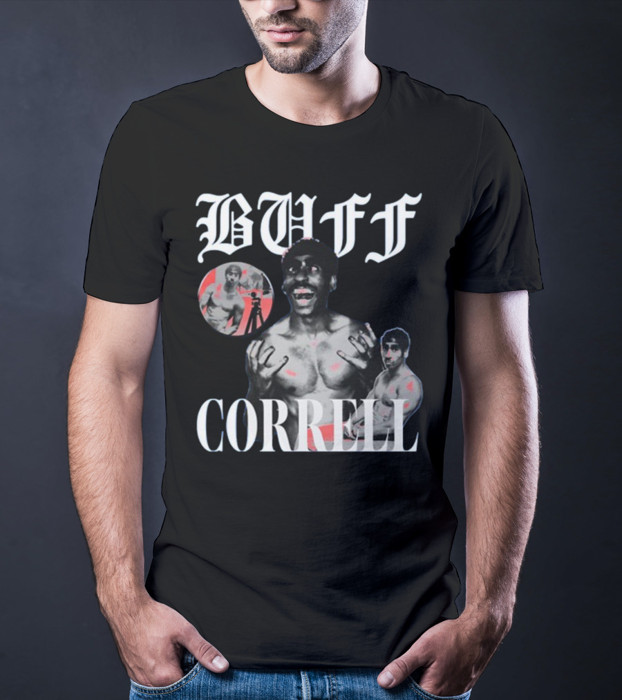 Buff Correll Collage Shirt Classic T-Shirt