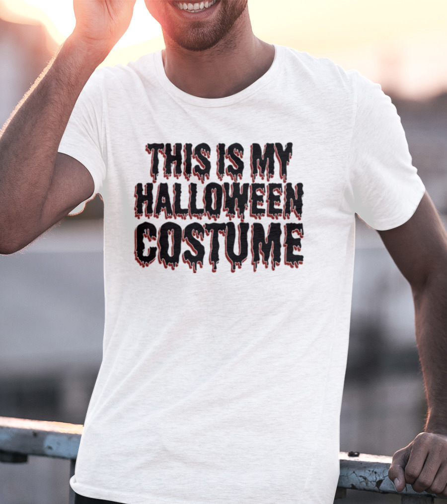 Dunder Mifflin This Is My Halloween Costume T-Shirt