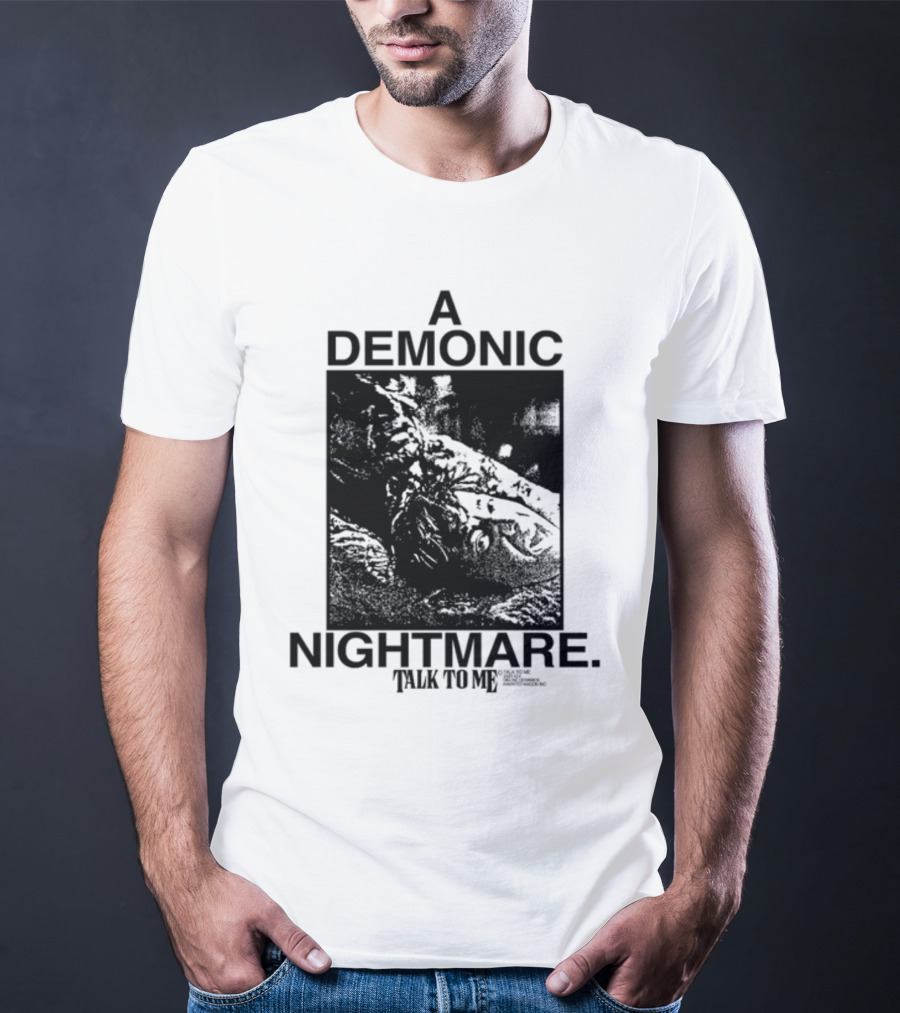 Online Ceramics A Demonic Nightmare Talk To Me Collaboration T-Shirt