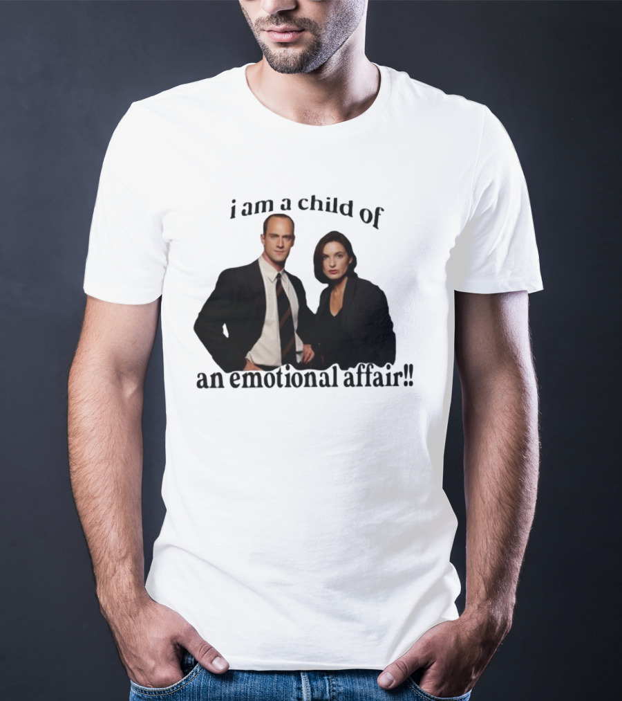 I Am A Child Of An Emotional Affair T-Shirt