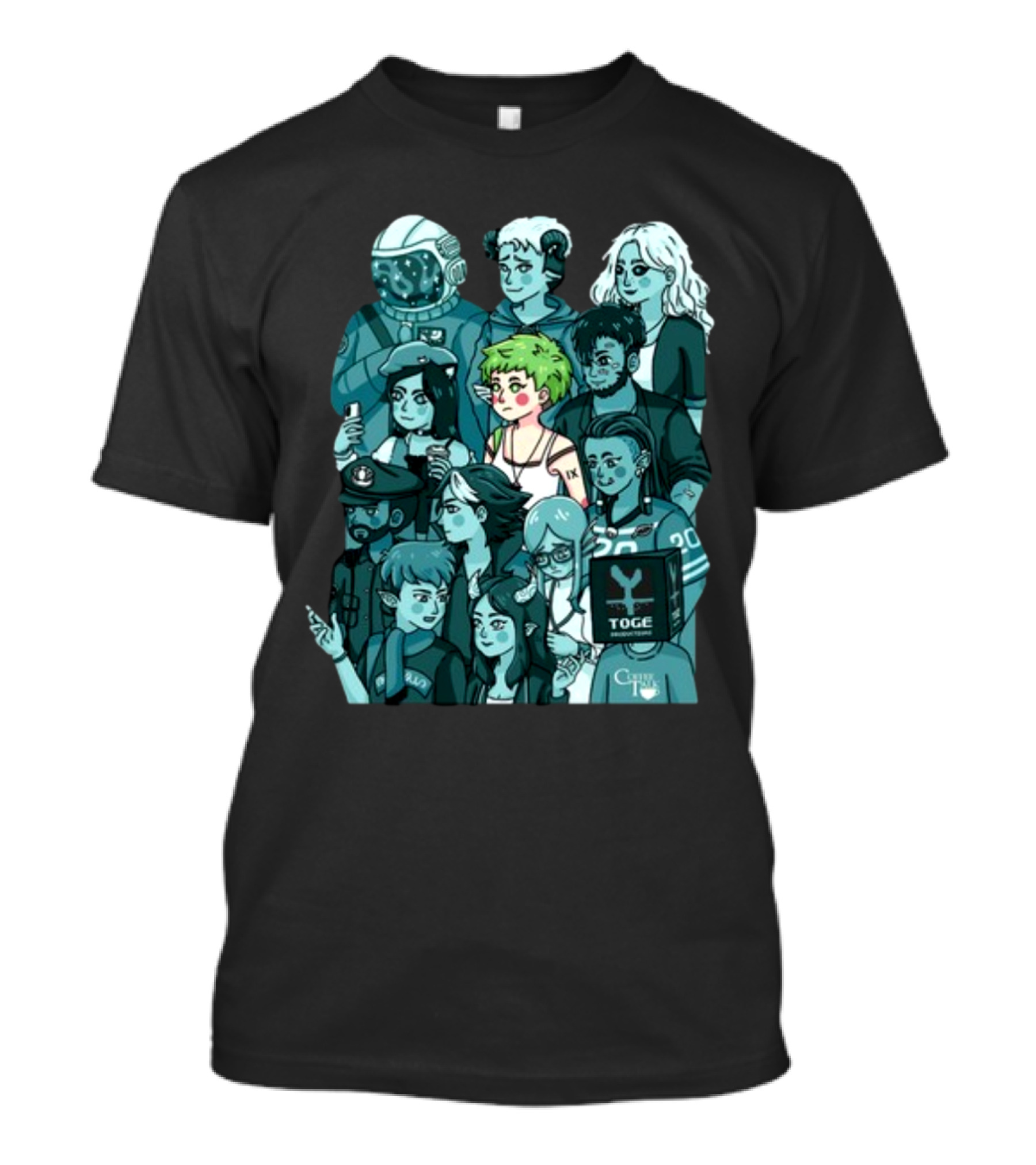 Robaroba Freya And Friends Toge Crewchief T-Shirt