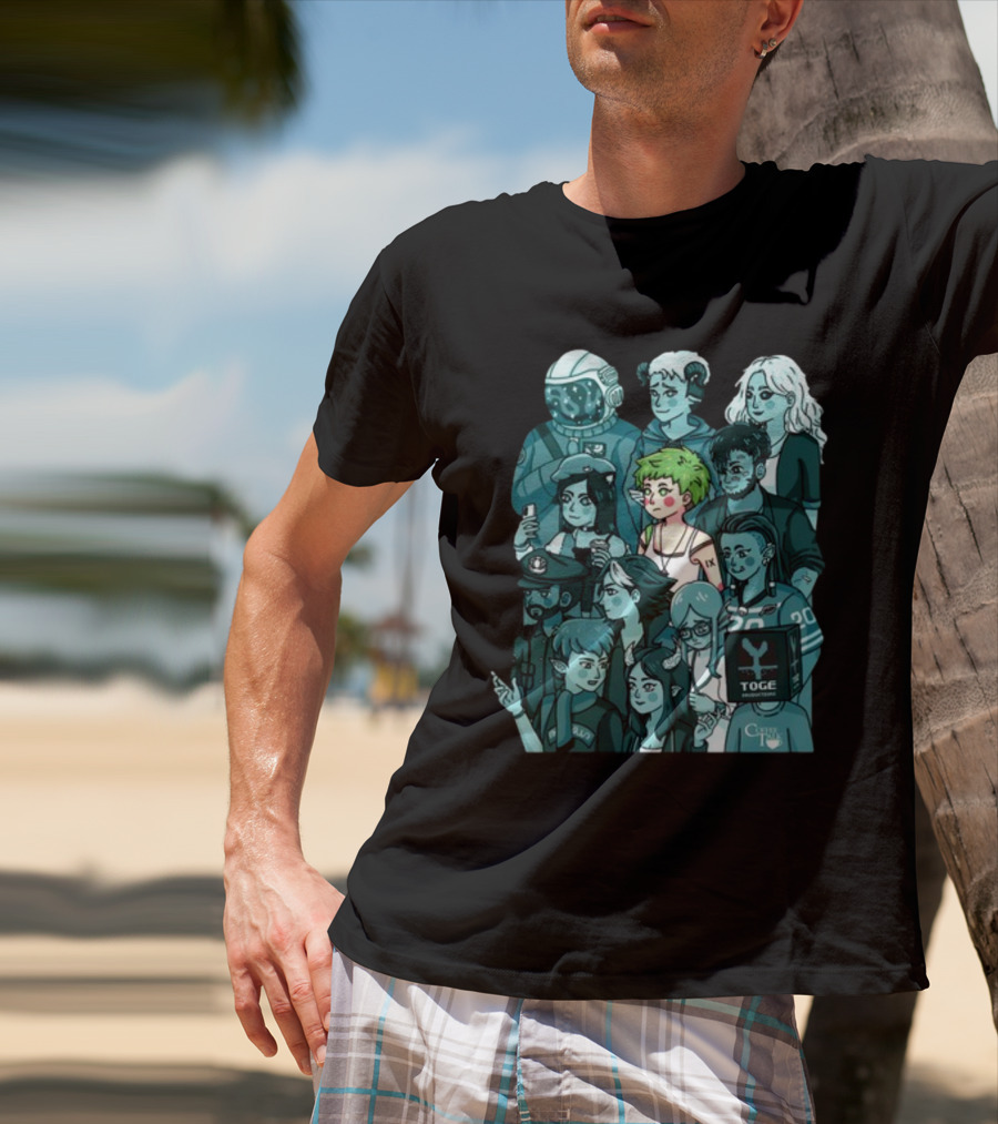 Robaroba Freya And Friends Toge Crewchief T-Shirt