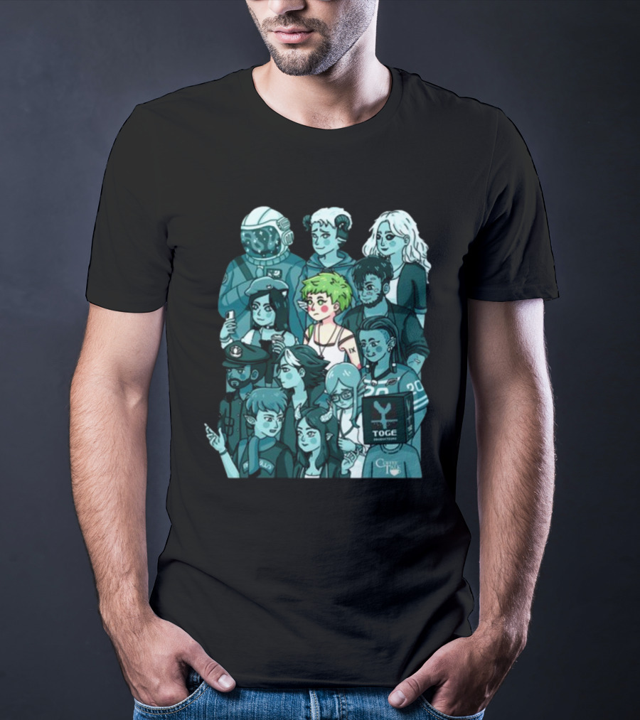 Robaroba Freya And Friends Toge Crewchief T-Shirt