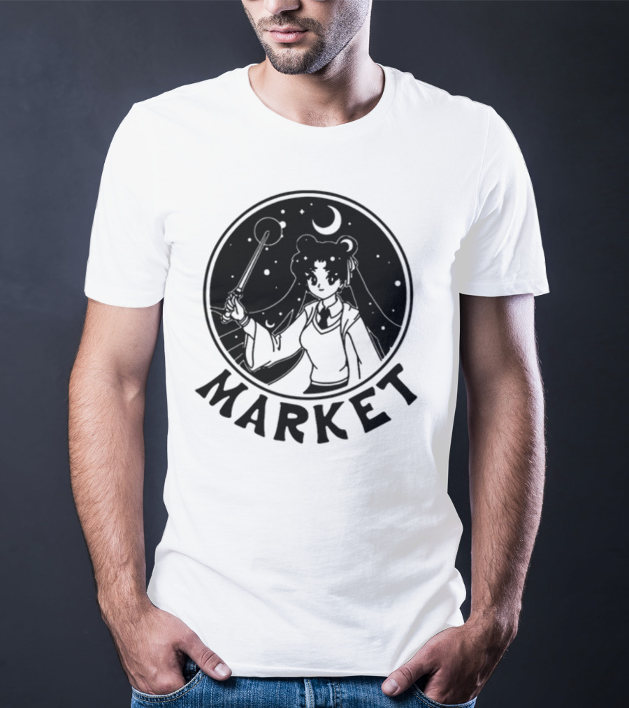 Marketstudios Usagi Moonlit Magic Market T-Shirt