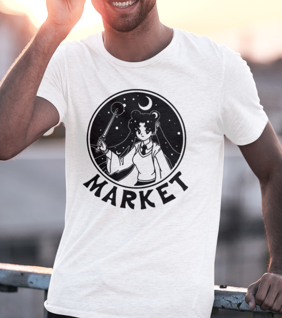 Marketstudios Usagi Moonlit Magic Market T-Shirt