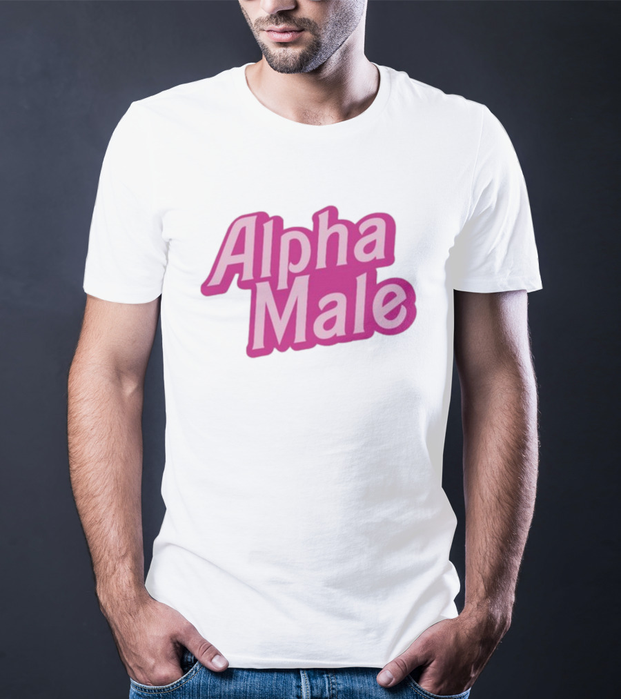 Alpha Male Barbie Pink T-Shirt