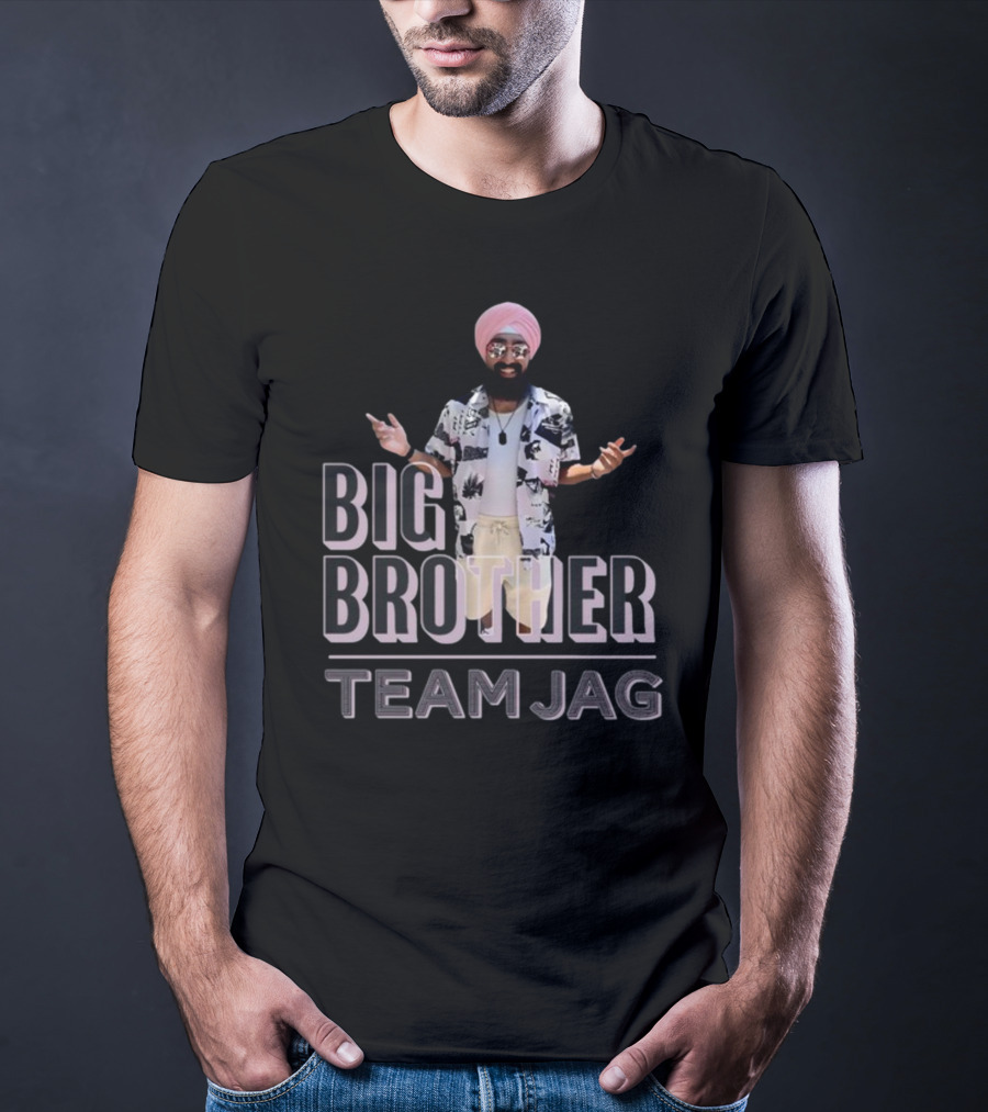 Big Brother Teamjag Casual T-Shirt